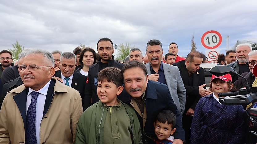 8'inci BİLİMFEST Kayseri heyecanı başladı