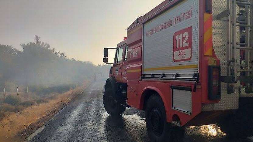 Büyükşehir İtfaiyesi Eylül ayında bin 443 olaya müdahale etti