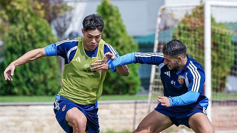 Kayserispor'da Manisa FK hazırlıkları devam ediyor