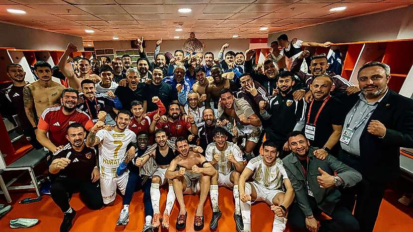 Kayserispor zirvedeki yerini korudu