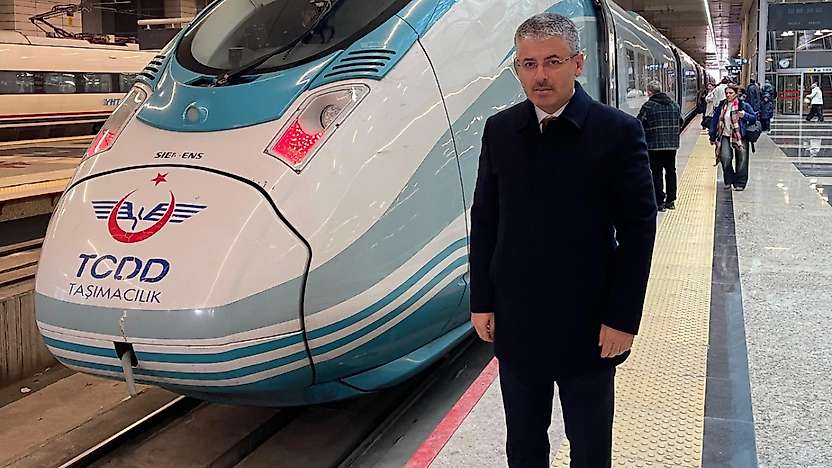 Milletvekili Çopuroğlu, 'Geliyor, gelmekte olan'