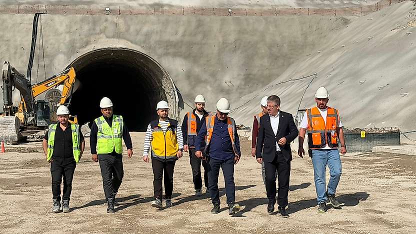 Milletvekili Çopuroğlu 'Kayseri-Ankara Yüksek Hızlı Tren hattında fiziki gerçekleşme oranı yüzde 58'e ulaştı'