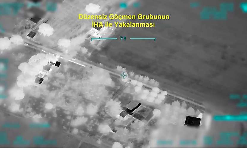 2 bin 800 düzensiz göçmen yakalandı