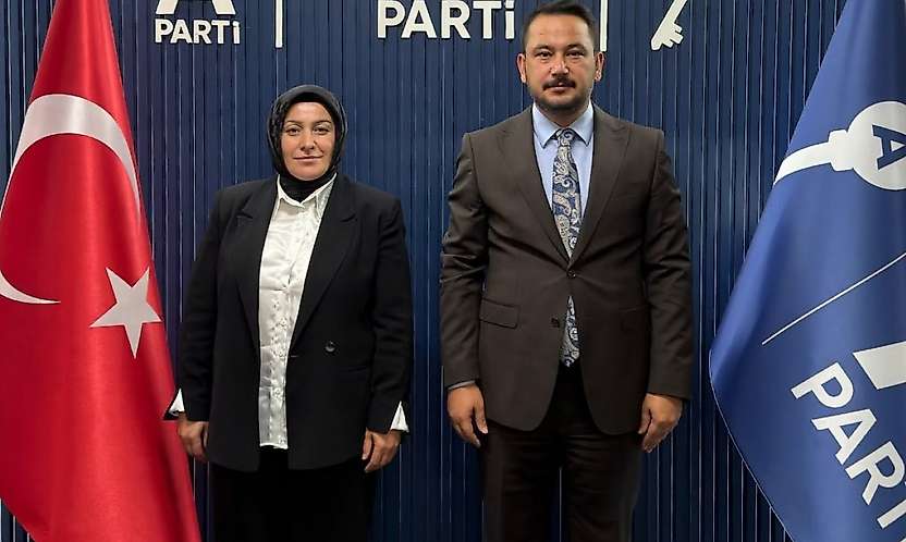 Anahtar Parti Develi İlçe Başkanlığına Medine Göbül atandı