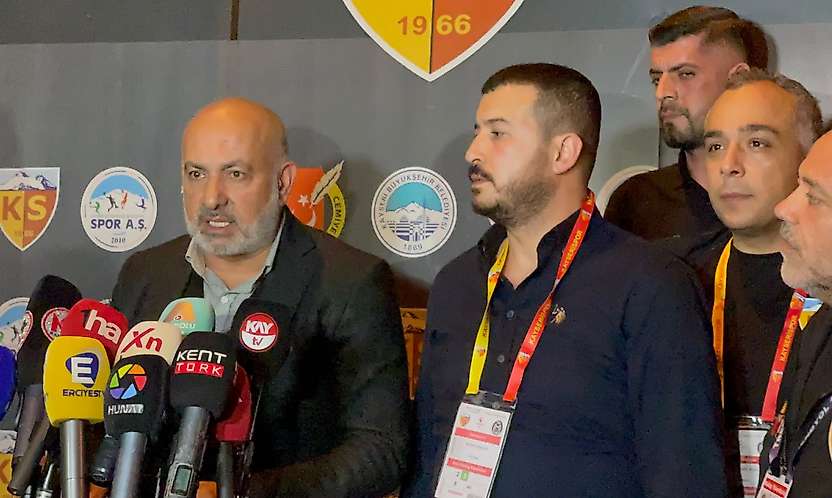 Başkan Ali Çamlı: Kayserispor bir engeli daha aşmıştır