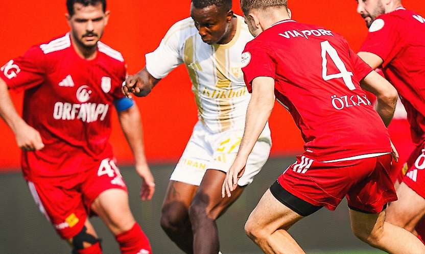 Kayserispo deplasmanda 1 puana razı oldu