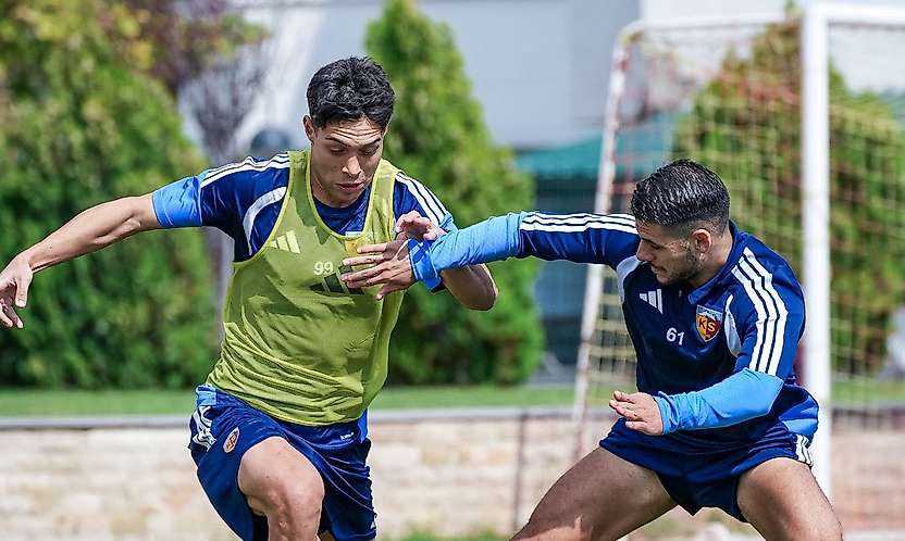 Kayserispor'da Manisa FK hazırlıkları devam ediyor