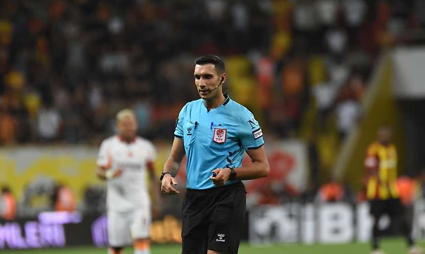 Kayserispor – Manisa FK maçını Alper Akarsu yönetecek