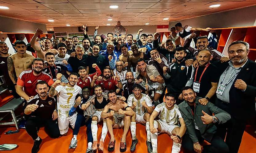 Kayserispor zirvedeki yerini korudu